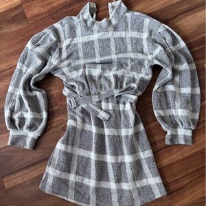 VGUC Free People Plaid Dress